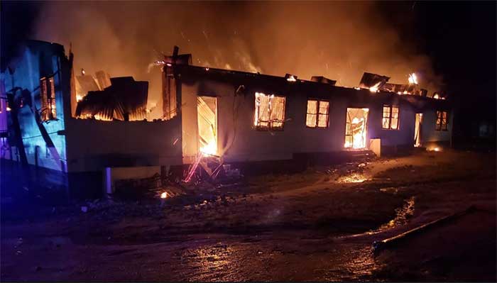 ਗੁਆਨਾ ’ਚ ਗਰਲਜ਼ ਹੌਸਟਲ ’ਚ ਅੱਗ ਲੱਗਣ ਨਾਲ 20 ਵਿਦਿਆਰਥਣਾਂ ਦੀ ਮੌਤ