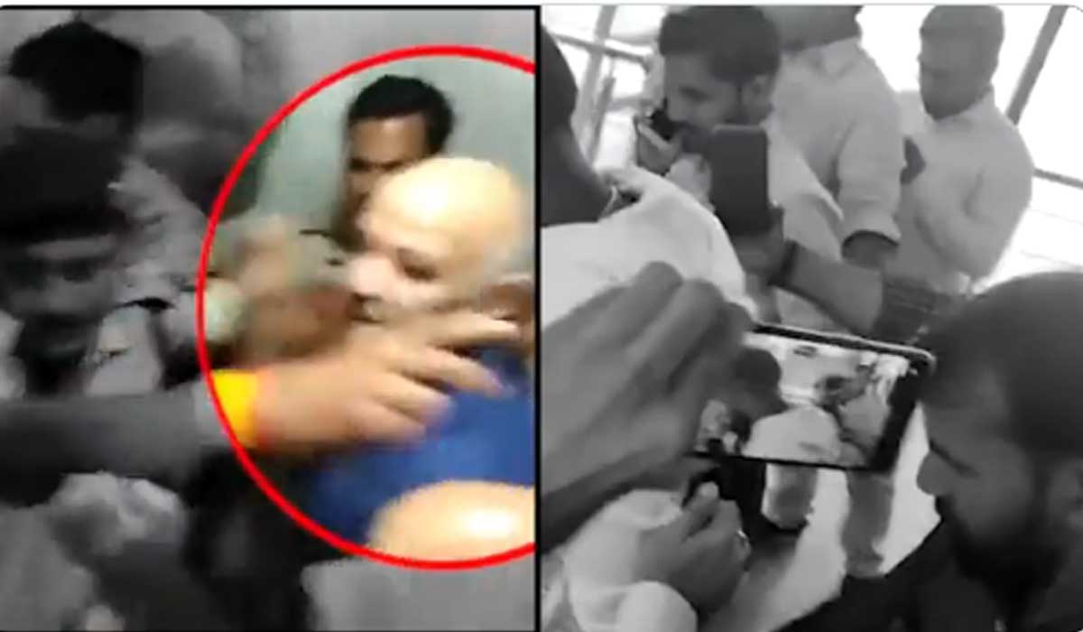 ਦਿੱਲੀ ਪੁਲਿਸ ’ਤੇ ਮਨੀਸ਼ ਸਿਸੋਦੀਆ ਨਾਲ ਬਦਸਲੂਕੀ ਦੇ ਦੋਸ਼, ਵੀਡੀਓ ਵਾਇਰਲ