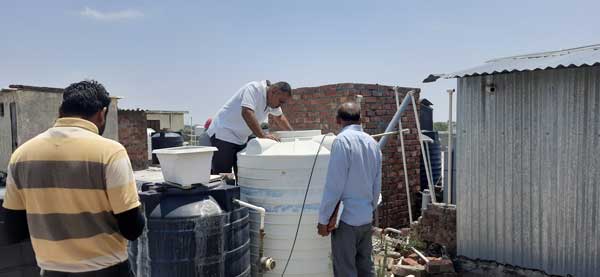 ਛੋਟੀ ਬਾਰਾਂਦਰੀ ਦੇ ਬੇਅੰਤ ਕੰਪਲੈਕਸ ’ਚ ਛੱਪੜ ਦਾ ਪਾਣੀ ਨਗਰ ਨਿਗਮ ਨੇ ਕੀਤਾ ਸਾਫ