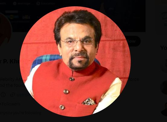 ਬਾਲੀਵੁੱਡ ਅਦਾਕਾਰ ਆਯੁਸ਼ਮਾਨ ਖੁਰਾਨਾ ਦੇ ਪਿਤਾ ਪੀ ਖੁਰਾਨਾ ਦਾ ਦੇਹਾਂਤ