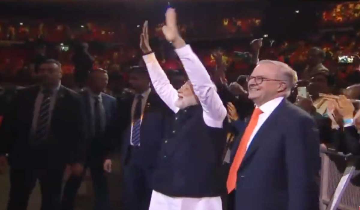 ਆਸਟਰੇਲੀਆ ਦੇ ਪ੍ਰਧਾਨ ਮੰਤਰੀ ਨੇ ਕਿਹਾ- ਮੋਦੀ ਹੀ ਬੋਸ, ਭਾਰਤ-ਆਸਟਰੇਲੀਆ ਦਾ ਰਿਸ਼ਤਾ ਭਰੋਸੇ ‘ਤੇ ਟਿਕਿਆ