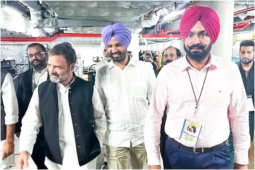 Amarinder Singh Raja Warring
