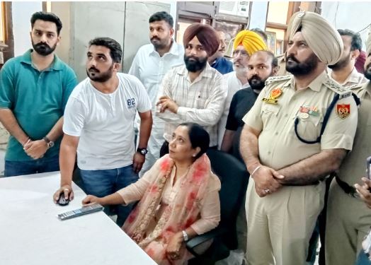 ਕੈਬਨਿਟ ਮੰਤਰੀ ਨੇ ਮਲੋਟ ਸ਼ਹਿਰ ‘ਚ ਲਗਾਏ ਸੀਸੀਟੀਵੀ ਕੈਮਰਿਆਂ ਦਾ ਕੀਤਾ ਉਦਘਾਟਨ