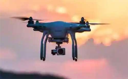 ਬੀਐੱਸਐੱਫ ਨੇ ਸੁੱਟਿਆ ਪਾਕਿਸਤਾਨੀ ਡਰੋਨ