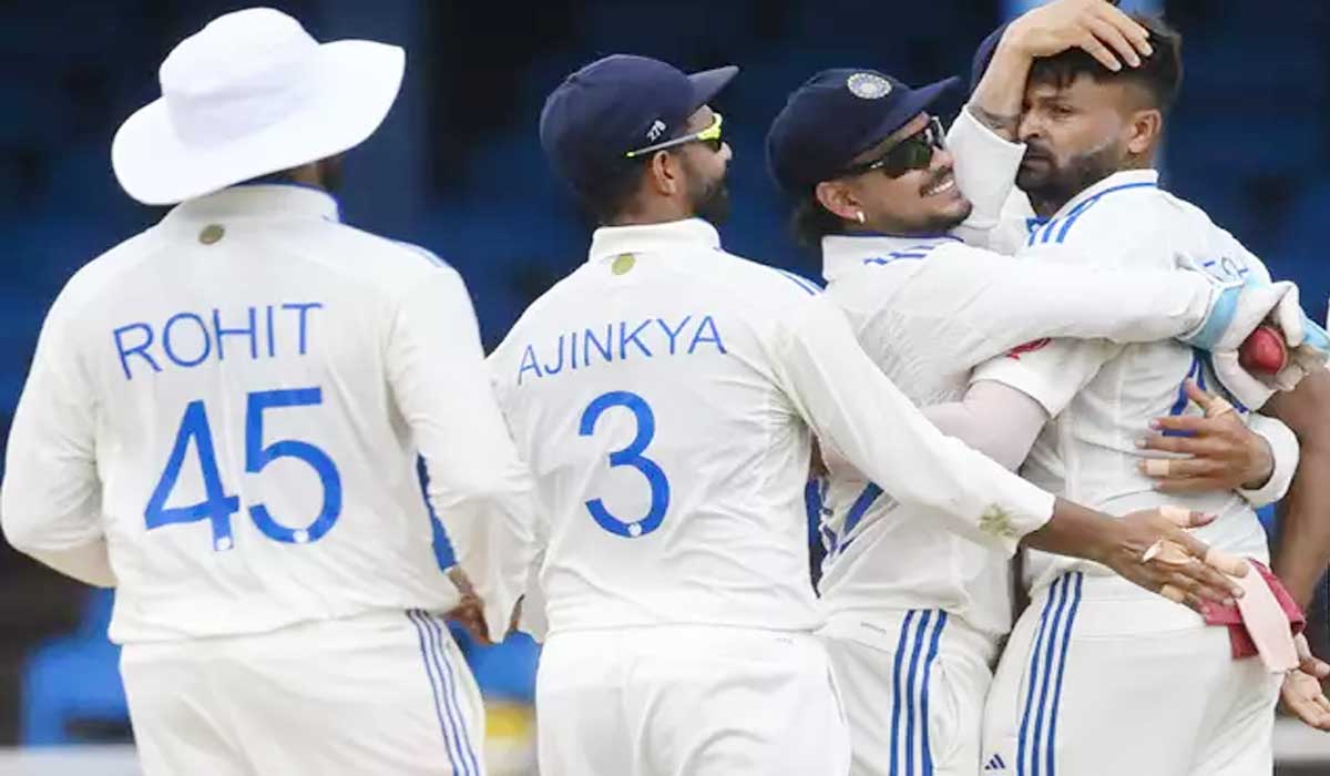 IND vs WI ਦੂਜਾ ਟੈਸਟ : ਟੀਮ ਇੰਡੀਆ ਜਿੱਤ ਤੋਂ 8 ਵਿਕਟਾਂ ਦੂਰ