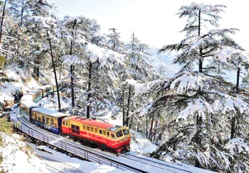 ਸ਼ਿਮਲਾ ’ਚ ਲਓ ਟੁਆਏ ਟ੍ਰੇਨ ਦਾ ਅਨੰਦ