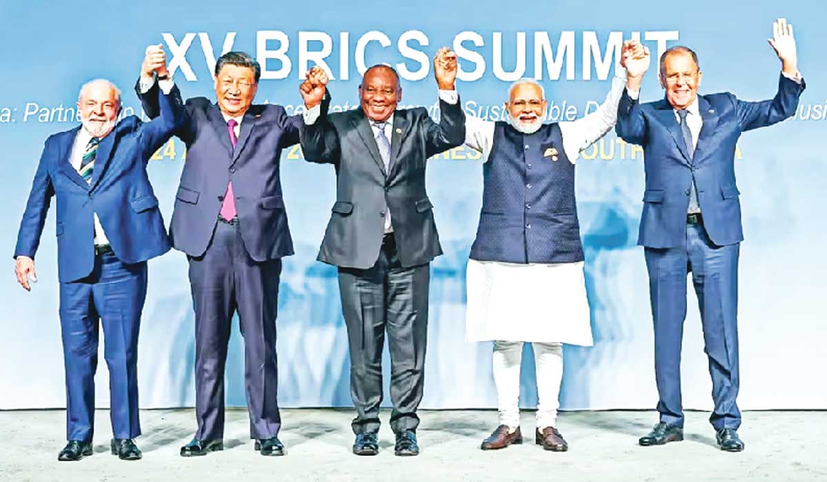 ਬਿ੍ਰਕਸ ’ਚ ਸੰਭਾਵਨਾਵਾਂ ਦੀ ਨਵੀਂ ਚਰਚਾ