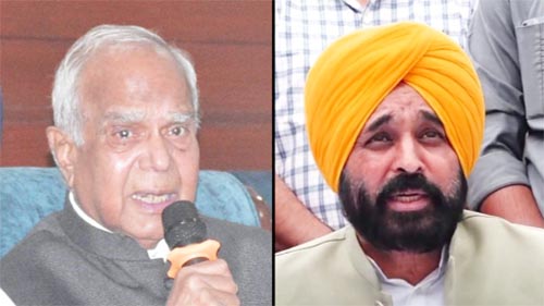 ਪੰਜਾਬ ਰਾਜਪਾਲ ਨੇ ਸੀਐਮ ਮਾਨ ਨੂੰ ਦਿੱਤੀ ਚਿਤਾਵਨੀ, ਚਿੱਠੀਆਂ ਦਾ ਜਵਾਬ ਦੇਣ ਲਈ ਕਿਹਾ