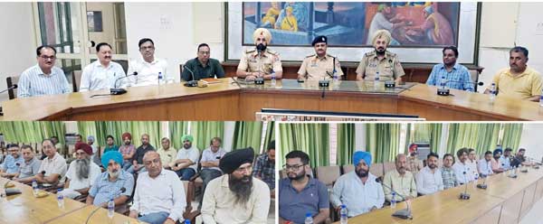 ਨਸ਼ੇ ਨੂੰ ਜੜ੍ਹ ਤੋਂ ਖਤਮ ਕਰਨ ਲਈ ਫ਼ਤਹਿਗੜ੍ਹ ਸਾਹਿਬ ਪੁਲਿਸ ਨੇ ਲਏ ਅਹਿਮ ਫੈਸਲੇ