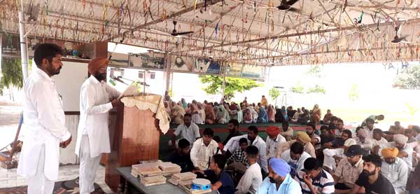 ਪਵਿੱਤਰ ਅਵਤਾਰ ਮਹੀਨੇ ਦੀ ਖੁਸ਼ੀ ’ਚ ਬਲਾਕ ਬਠੋਈ-ਡਕਾਲਾ ਦੀ ਬਲਾਕ ਪੱਧਰੀ ਨਾਮ ਚਰਚਾ ਹੋਈ