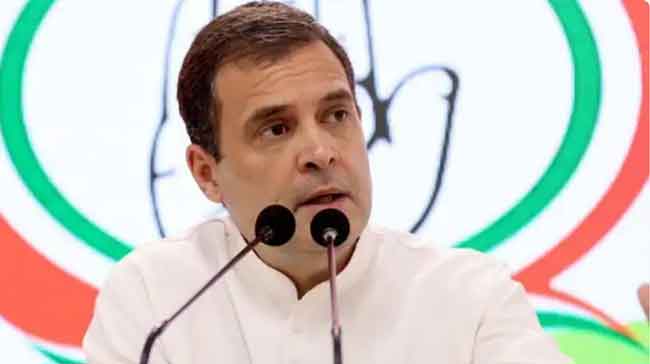 ਆਦਿਵਾਸੀਆਂ ਦਾ ਸਿਰਫ਼ ਜੰਗਲ ਨਹੀਂ, ਪੂਰੀ ਧਰਤੀ ਉਨ੍ਹਾਂ ਦੀ : ਰਾਹੁਲ ਗਾਂਧੀ