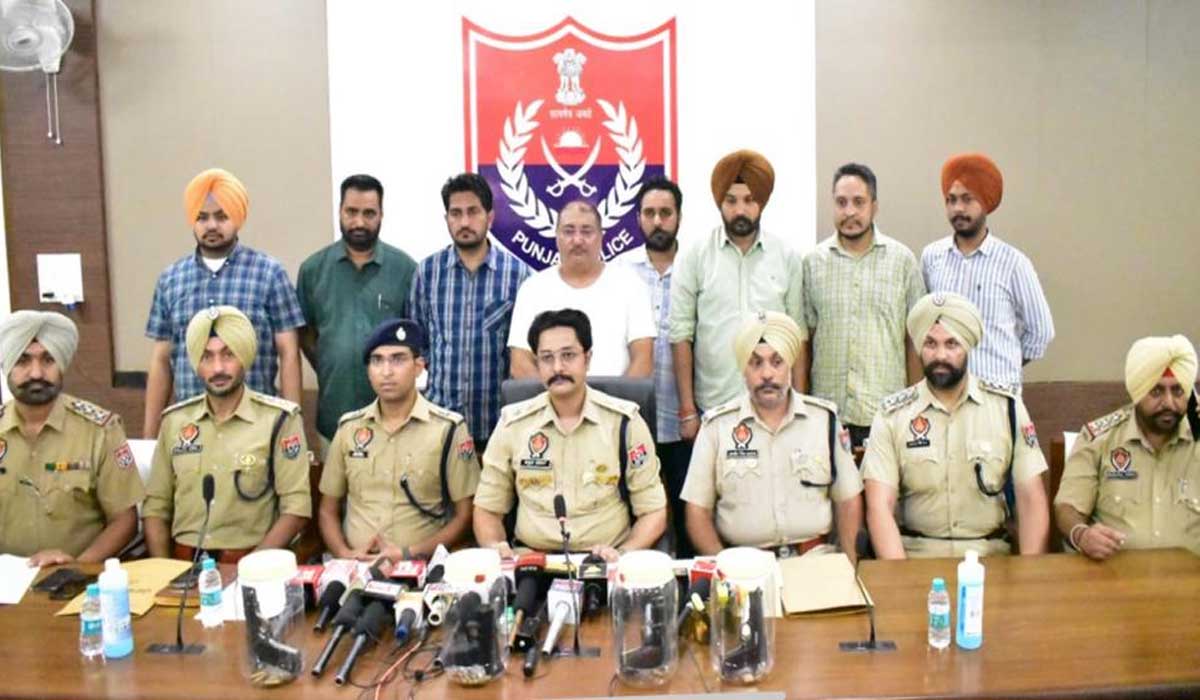 ਨਸ਼ਾ ਤਸਕਰ ਅਮਰੀਕ ਸਿੰਘ ਤੇ ਫੌਜੀ ਮਨਪ੍ਰੀਤ ਸ਼ਰਮਾ ਤੋਂ ਬਾਅਦ ਪੁਲਿਸ ਵੱਲੋਂ ਬੱਬਰ ਖਾਲਸਾ ਨਾਲ ਸਬੰਧਿਤ ਅੱਤਵਾਦੀ ਗ੍ਰਿਫ਼ਤਾਰ