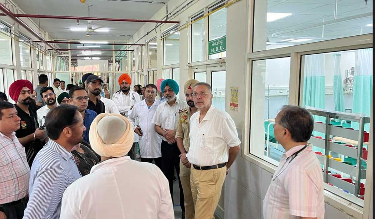 ਸਿਹਤ ਸਹੂਲਤਾਂ ਸਬੰਧੀ ਮੰਤਰੀ ਬਲਬੀਰ ਸਿੰਘ ਦਾ ਵੱਡਾ ਬਿਆਨ