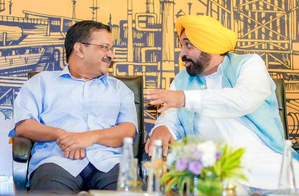 ਕੇਜਰੀਵਾਲ ਤੇ ਮਾਨ ਨੇ ਪੰਜਾਬੀਆਂ ਲਈ ਕਰਤੇ ਵੱਡੇ ਐਲਾਨ