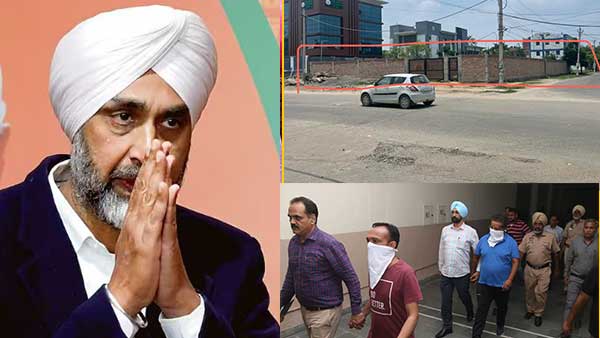 ਵਿਜੀਲੈਂਸ ਵੱਲੋਂ ਸਾਬਕਾ ਵਿੱਤ ਮੰਤਰੀ ਮਨਪ੍ਰੀਤ ਸਿੰਘ ਬਾਦਲ ਤੇ ਹੋਰਨਾਂ ਖਿਲਾਫ ਭ੍ਰਿਸ਼ਟਾਚਾਰ ਦਾ ਕੇਸ ਦਰਜ, ਤਿੰਨ ਮੁਲਜ਼ਮ ਗ੍ਰਿਫਤਾਰ