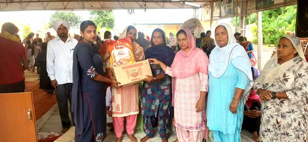 ਪਵਿੱਤਰ ਮਹਾਂ ਪਰਉਪਕਾਰ ਮਹੀਨੇ ਦੀ ਖੁਸ਼ੀ ’ਚ ਬਲਾਕ ਬਠੋਈ-ਡਕਾਲਾ ਦੀ ਬਲਾਕ ਪੱਧਰੀ ਨਾਮ ਚਰਚਾ ਹੋਈ