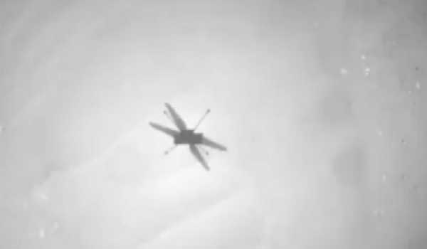 NASA Helicopter Flying On Mars : ਮੰਗਲ ਗ੍ਰਹਿ ’ਤੇ ਉੱਡਿਆ ਨਾਸਾ ਦਾ ਹੈਲੀਕਾਪਟਰ, ਨਾਸਾ ਨੇ ਦਿੱਤੀ ਜਾਣਕਾਰੀ