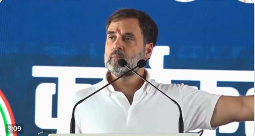 ਮਹਿਲਾ ਰਾਖਵਾਂਕਰਨ ਬਿੱਲ ਨੂੰ ਹੁਣੇ ਲਾਗੂ ਕੀਤਾ ਜਾਣਾ ਚਾਹੀਦਾ: ਰਾਹੁਲ ਗਾਂਧੀ