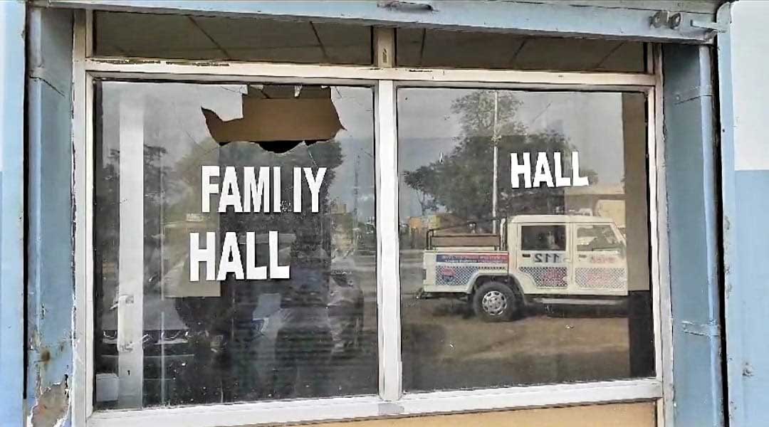 ਮਾਮੂਲੀ ਤਕਰਾਰ ਦੇ ਚੱਲਦੇ ਸ਼ਰਾਰਤੀ ਅਨਸਰਾਂ ਵੱਲੋਂ ਢਾਬੇ ਦੀ ਭੰਨ-ਤੋੜ 