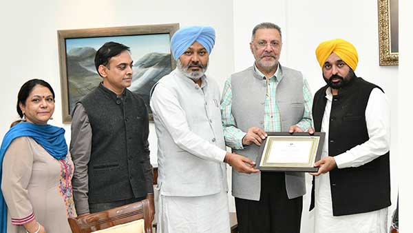 ਮੁੱਖ ਮੰਤਰੀ ਭਗਵੰਤ ਸਿੰਘ ਮਾਨ ਦੀ ਅਗਵਾਈ ’ਚ ਆਮ ਆਦਮੀ ਕਲੀਨਿਕਾਂ ਨੂੰ ਮਿਲੀ ਆਲਮੀ ਮਾਨਤਾ