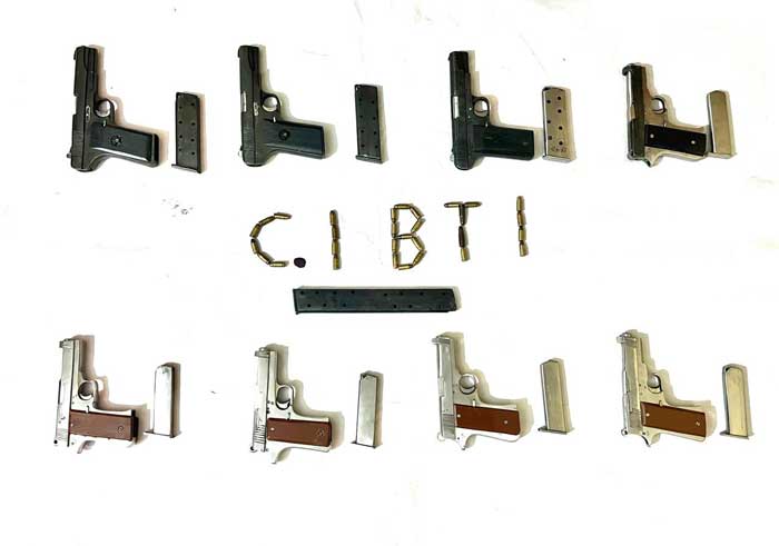 ਆਈਐੱਸਆਈ ਹਮਾਇਤ ਪ੍ਰਾਪਤ ਅੱਤਵਾਦੀ ਮਾਡਿਊਲ ਦੇ ਤਿੰਨ ਮੈਂਬਰ ਹਥਿਆਰਾਂ ਸਮੇਤ ਕਾਬੂ