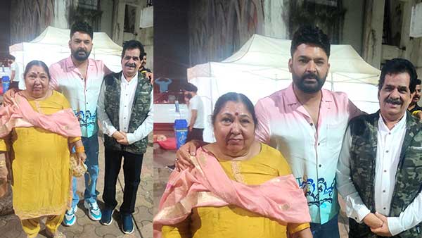 ‘ਆਪ’ ਆਗੂ ਰਾਮ ਕ੍ਰਿਸ਼ਨ ਭੱਲਾ ਨੇ ਕਪਿਲ ਸ਼ਰਮਾ ਨਾਲ ਕੀਤੀ ਮੁਲਾਕਾਤ 