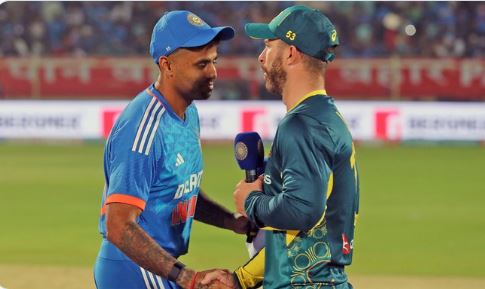 IND Vs AUS: ਆਸਟਰੇਲੀਆ ਨੇ ਜਿੱਤਿਆ ਟਾਸ, ਭਾਰਤ ਕਰੇਗਾ ਪਹਿਲਾਂ ਬੱਲੇਬਾਜ਼ੀ