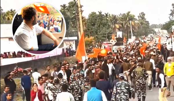 Bharat Jodo Nyay Yatra: ਕਾਂਗਰਸ ਸਮਰਥਕਾਂ ਅਤੇ ਪੁਲਿਸ ਵਿਚਾਲੇ ਹੋਈ ਝੜਪ