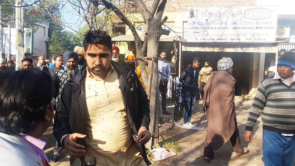 Violence, Incidents, Patiala, MunicipalCorporationElections