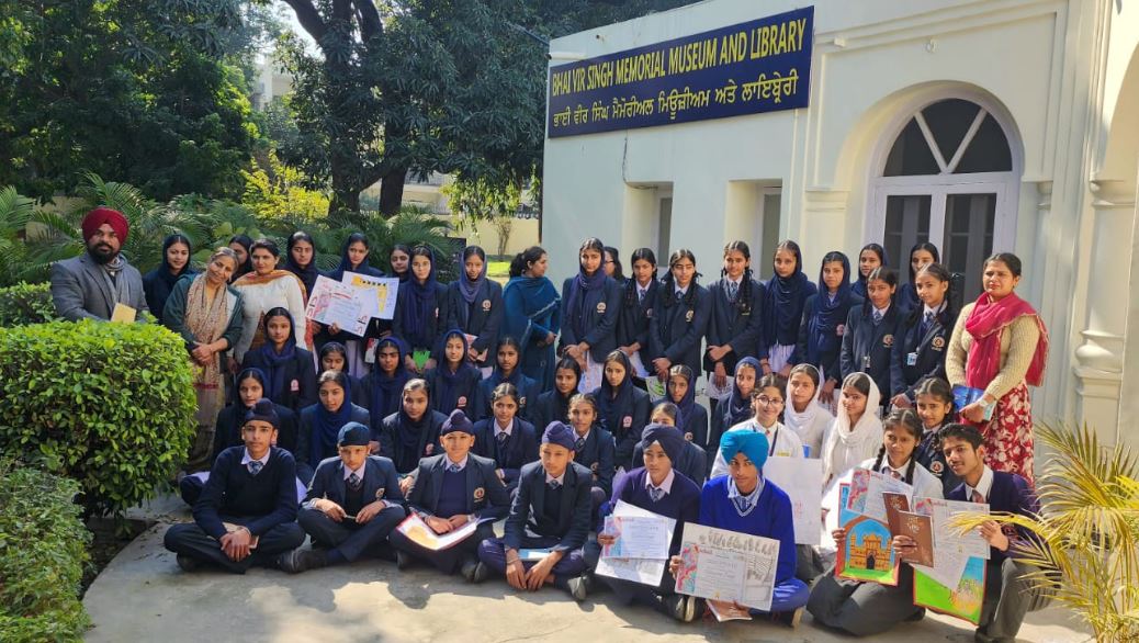 ਇੰਟੈਕ ਅੰਮ੍ਰਿਤਸਰ ਵੱਲੋਂ ਪੇਂਟਿੰਗ ਮੁਕਾਬਲੇ ਕਰਵਾਏ