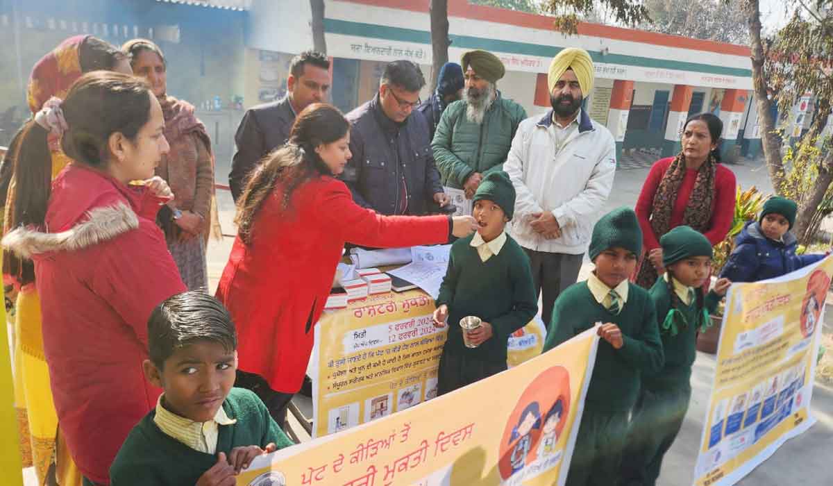 De-Warming Day : ਕੁਝ ਇਸ ਤਰ੍ਹਾਂ ਮਨਾਇਆ ਗਿਆ ਡੀ-ਵਾਰਮਿੰਗ ਦਿਹਾੜਾ