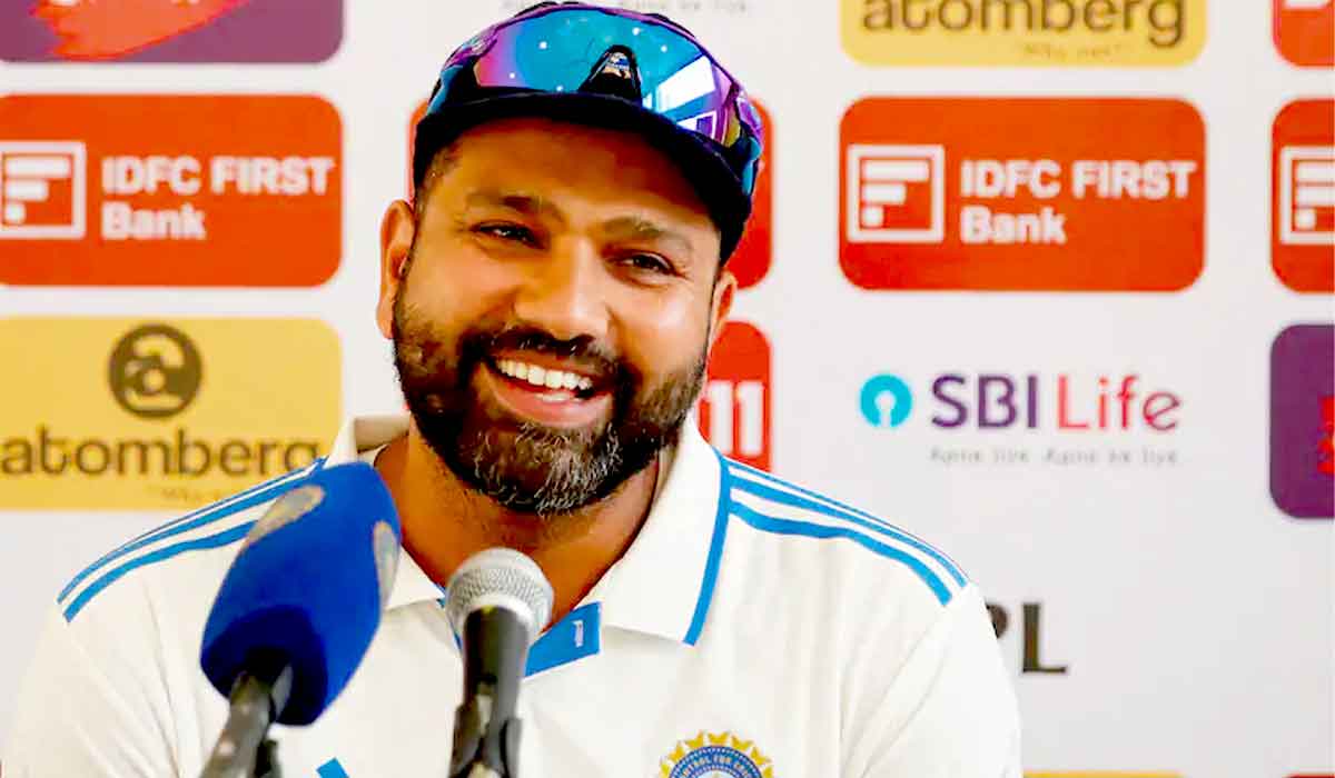 Rohit Sharma : ‘ਇਹ ਅੱਜ-ਕੱਲ੍ਹ ਦੇ ਬੱਚੇ’ : Rohit ਨੇ ਵੱਖਰੇ ਅੰਦਾਜ਼ ’ਚ ਲਾਈ ਯਸ਼ਸਵੀ, ਸਰਫਰਾਜ਼ ਤੇ ਧਰੁਵ ਜੁਰੇਲ ਦੀ ਇੰਸਟਾਗ੍ਰਾਮ ’ਤੇ ਸਟੋਰੀ