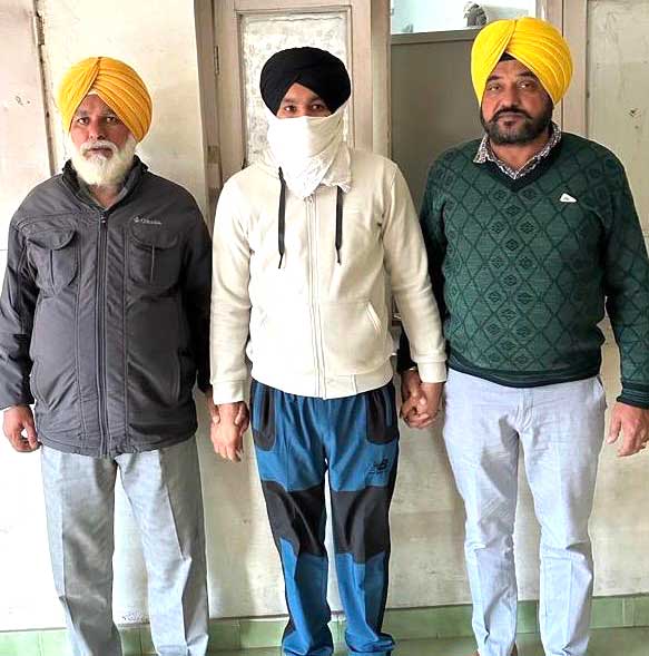 ਵਿਜ਼ੀਲੈਂਸ ਵਿਭਾਗ ਵੱਲੋਂ 10 ਹਜ਼ਾਰ ਰੁਪਏ ਰਿਸ਼ਵਤ ਲੈਂਦਾ ਸਿਪਾਹੀ ਰੰਗੇ ਹੱਥੀ ਕਾਬੂ