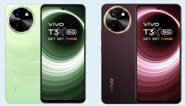 Vivo T3x 5G 