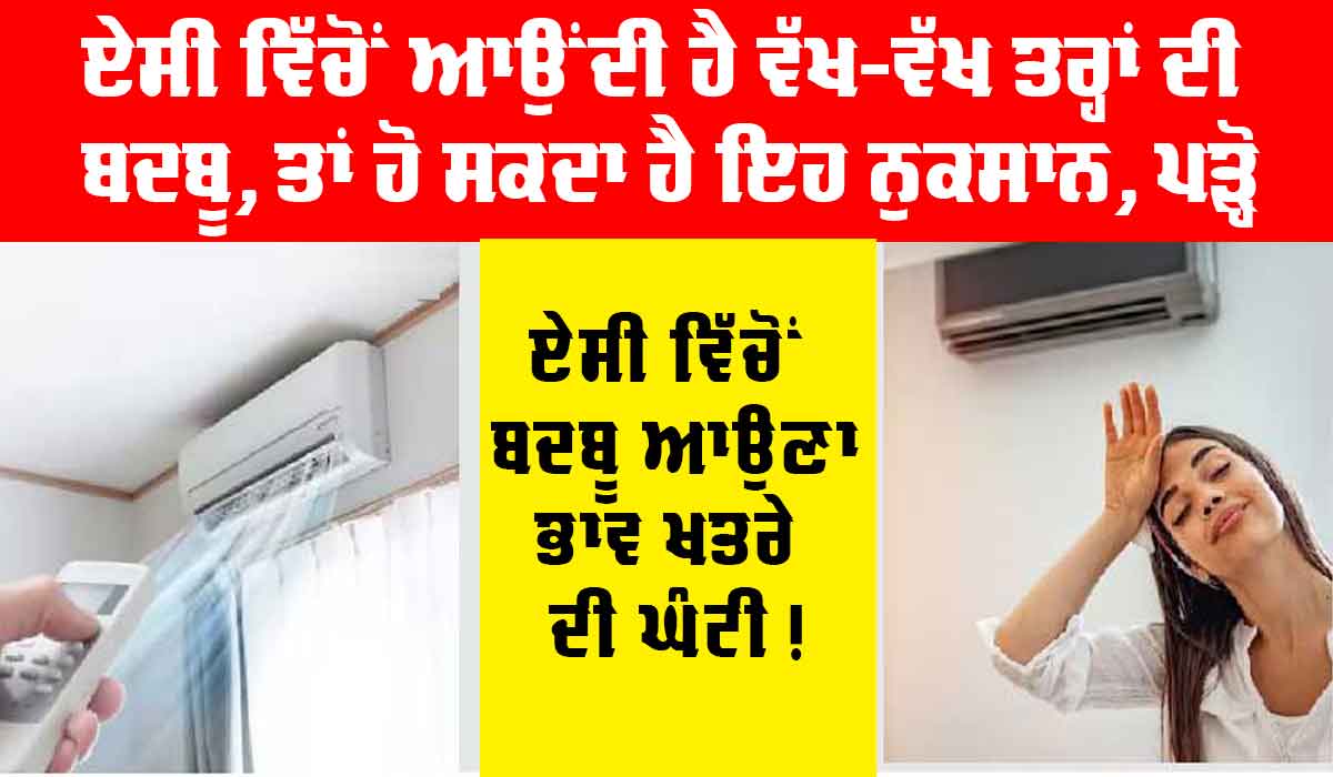 Why AC Smells Bad: AC ’ਚ ਹੈ ਬਦਬੂ ਦੀ ਸਮੱਸਿਆ ਤਾਂ ਇਸ ਤਰ੍ਹਾਂ ਕਰੋ ਹੱਲ