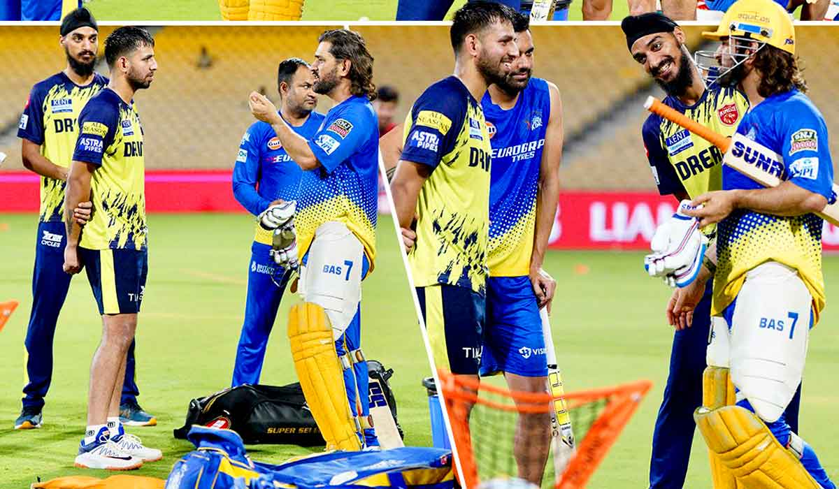 CSK vs PBKS: IPL ’ਚ ਅੱਜ ਚੈੱਨਈ vs ਪੰਜਾਬ, ਸੀਜ਼ਨ ’ਚ ਪਹਿਲੀ ਵਾਰ ਆਹਮੋ-ਸਾਹਮਣੇ ਹੋਣਗੀਆਂ ਟੀਮਾਂ