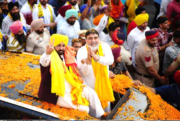 ਮੁੱਖ ਮੰਤਰੀ ਨੇ ਜਗਰਾਓਂ ’ਚ ‘ਆਪ’ ਉਮੀਦਵਾਰ ਦੇ ਹੱਕ ’ਚ ਕੀਤਾ ਚੋਣ ਪ੍ਰਚਾਰ