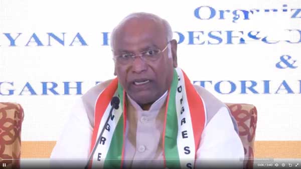 Mallikarjun Kharge