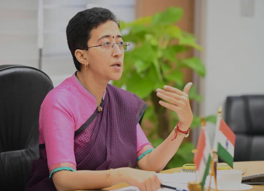 ਪਾਣੀ ਨਾ ਮਿਲਣ ’ਤੇ ਹਫੜਾ-ਦਫੜੀ ਮਚ ਜਾਵੇਗੀ: ਆਤਿਸ਼ੀ