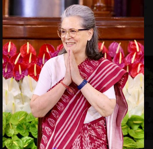 Sonia Gandhi