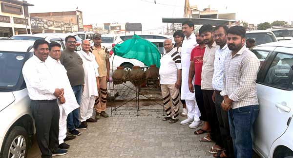 ਸਾਧ-ਸੰਗਤ ਨੇ ਮਾਨਵਤਾ ਭਲਾਈ ਕਾਰਜ ਕਰਕੇ ਮਨਾਈ ’ਸੱਚ ਕਹੂੰ’ ਦੀ 22ਵੀਂ ਵਰ੍ਹੇਗੰਢ