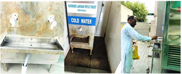 ਪੀਣ ਵਾਲੇ ਪਾਣੀ ਨੂੰ ਤਰਸੇ ਸਿਵਲ ਹਸਪਤਾਲ ਅਬੋਹਰ ਦੇ ਮਰੀਜ਼