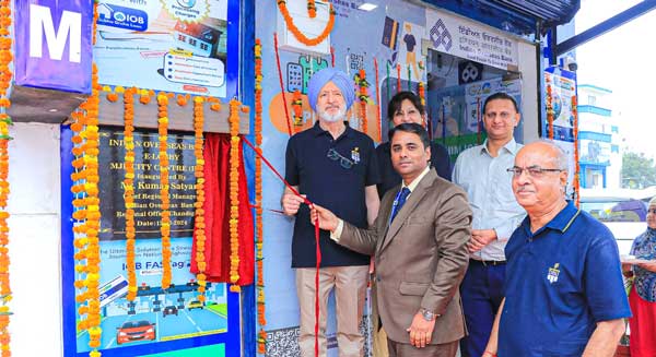 ਦੇਸ਼ ਭਗਤ ਯੂਨੀਵਰਸਿਟੀ ਕੈਂਪਸ ’ਚ ਇੰਡੀਅਨ ਓਵਰਸੀਜ਼ ਬੈਂਕ ਨੇ ਖੋਲ੍ਹੀ ਈ-ਲੌਬੀ