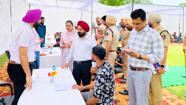 ਪੰਜਾਬ ਰਾਜ ਕਾਨੂੰਨੀ ਸੇਵਾਵਾਂ ਅਥਾਰਟੀ ਦੇ ਮੈਂਬਰ ਸਕੱਤਰ ਵੱਲੋਂ ਨਾਭਾ ਜੇਲ੍ਹ ਦਾ ਦੌਰਾ