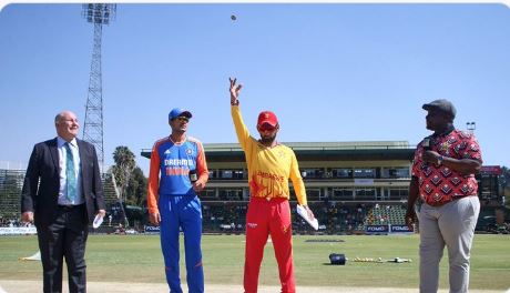 IND Vs ZIM : ਭਾਰਤ ਨੇ ਟਾਸ ਜਿੱਤ ਕੇ ਕੀਤਾ ਬੱਲੇਬਾਜ਼ੀ ਦਾ ਫੈਸਲਾ