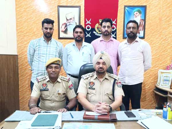 Action Against Drugs: ਫਰੀਦਕੋਟ ਪੁਲਿਸ ਵੱਲੋਂ ਦੋ ਨਸ਼ਾ ਤਸਕਰ ਹੋਰੋਇਨ ਸਮੇਤ ਕਾਬੂ