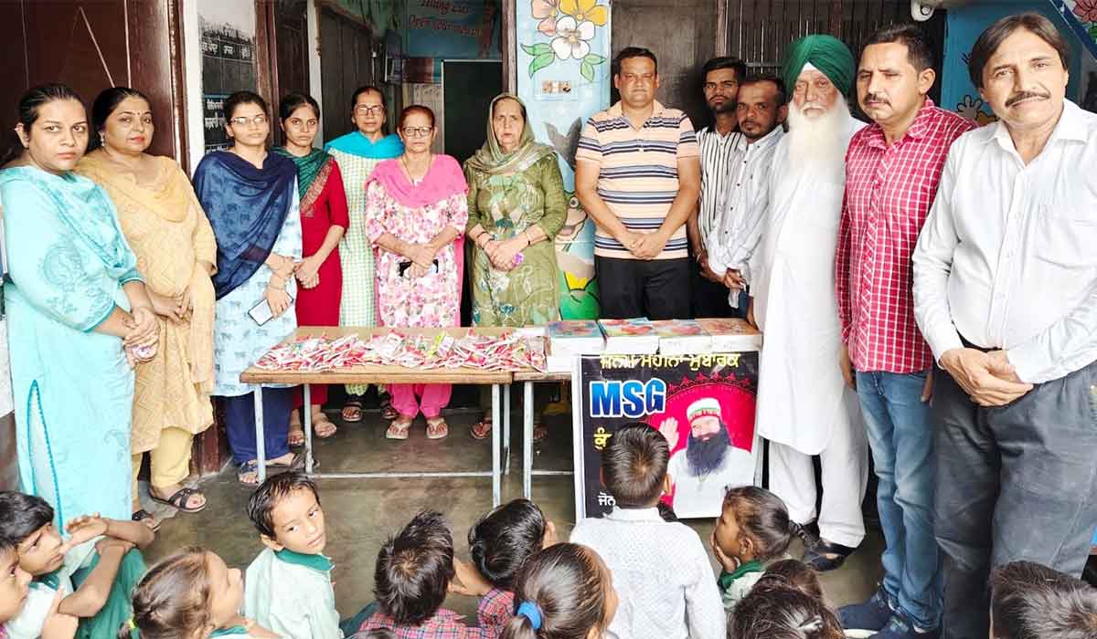 ਮਾਨਵਤਾ ਭਲਾਈ ਕਾਰਜਾਂ ‘ਚ ‘ਬਲਾਕ ਮਲੋਟ’ ਦੇ ‘ਜੋਨ 2’ ਦੀ ਸਾਧ-ਸੰਗਤ ਆਈ ਅੱਗੇ