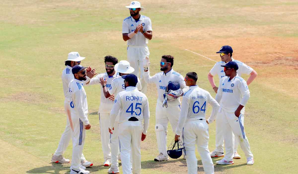 IND vs BAN: ਚੈੱਨਈ ਟੈਸਟ, ਦੂਜੇ ਦਿਨ ਦੀ ਖੇਡ ਭਾਰਤੀ ਟੀਮ ਦੇ ਨਾਂਅ, ਭਾਰਤ ਮਜ਼ਬੂਤ