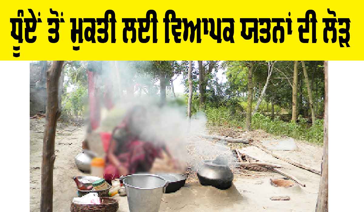 Smoke : ਧੂੰਏਂ ਤੋਂ ਮੁਕਤੀ ਲਈ ਵਿਆਪਕ ਯਤਨਾਂ ਦੀ ਲੋੜ