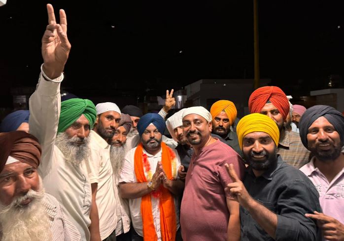 New Sarpanch Badshahpur: ਲਖਵੀਰ ਕੌਰ ਬਾਜਵਾ ਬਣੇ ਬਾਦਸ਼ਾਹਪੁਰ ਦੇ ਸਰਪੰਚ 